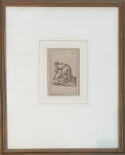 Load image into Gallery viewer, Marcellus Laroon The Elder Pen And Ink Drawing Circa.1687