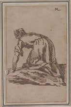 Load image into Gallery viewer, Marcellus Laroon The Elder Pen And Ink Drawing Circa.1687