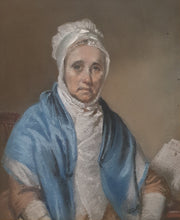 Load image into Gallery viewer, John Raphael Smith Pastel Portrait Of A Quaker Lady 1810