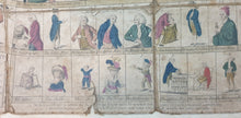 Load image into Gallery viewer, The New Game Of Human Life Rare 18th.Century Board Game Published By Wallis And Newbery 1790