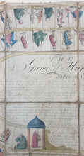 Load image into Gallery viewer, The New Game Of Human Life Rare 18th.Century Board Game Published By Wallis And Newbery 1790