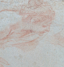 Load image into Gallery viewer, Corrado Giaquinto Mid 18th.Century Neapolitan School Red Chalk Study
