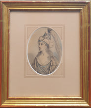 Load image into Gallery viewer, Elias Martin 18th.Century Watercolour Portrait Of Roxelana Hürrem Sultan