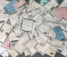 Load image into Gallery viewer, Benizy Late 18th.Century French  Trompe L'Oeil Copper Engraving Revolutionary Assignats 1797