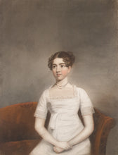 Load image into Gallery viewer, Ellen Wallace Sharples A Pair Of Early 19th.Century Pastel Portraits Circa. 1810
