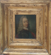 Load image into Gallery viewer, David Richter The Elder Early 18th.Century Oil On Copper Portrait Prince Eugene Of Savoy 1712