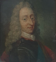 Load image into Gallery viewer, David Richter The Elder Early 18th.Century Oil On Copper Portrait Prince Eugene Of Savoy 1712