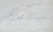 Load image into Gallery viewer, Ozias Humphry R.A. Portrait Study Of A Young Woman Circa.1780.