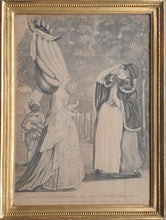 Load image into Gallery viewer, "Be Not Amaz'd Dear MOTHER It Is Indeed Your DAUGHTER ANNE" Carington Bowles Mezzotint Engraving 1774