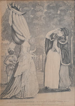 Load image into Gallery viewer, "Be Not Amaz'd Dear MOTHER It Is Indeed Your DAUGHTER ANNE" Carington Bowles Mezzotint Engraving 1774