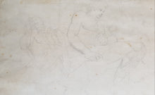 Load image into Gallery viewer, James Barry R.A. Pen And Ink Drawing Apollo And Artemis Circa.1770