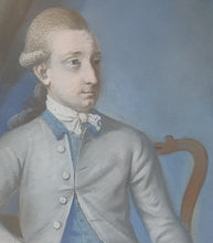 Load image into Gallery viewer, John Dixon 18th.Century Irish School Pastel Portrait Of A Gentleman Francis Seymour-Conway 1st Marquess Of Hertford Circa.1765