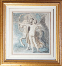 Load image into Gallery viewer, Giovanni Battista Cipriani R.A. Watercolour Drawing The Education Of Achilles Circa.1776