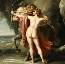 Load image into Gallery viewer, Giovanni Battista Cipriani R.A. Watercolour Drawing The Education Of Achilles Circa.1776