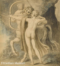 Load image into Gallery viewer, Giovanni Battista Cipriani R.A. Watercolour Drawing The Education Of Achilles Circa.1776