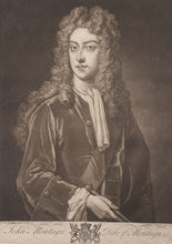 Load image into Gallery viewer, 17th./18th.Century Archive Collection Of Mezzotint Portraits Relating To The Montagu Family Dukes Of Manchester