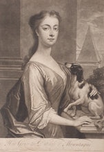 Load image into Gallery viewer, 17th./18th.Century Archive Collection Of Mezzotint Portraits Relating To The Montagu Family Dukes Of Manchester