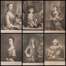 Load image into Gallery viewer, 17th./18th.Century Archive Collection Of Mezzotint Portraits Relating To The Montagu Family Dukes Of Manchester