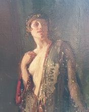 Load image into Gallery viewer, Allan Douglas Davidson Oil Painting Salome Circa.1910