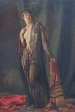 Load image into Gallery viewer, Allan Douglas Davidson Oil Painting Salome Circa.1910
