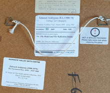 Load image into Gallery viewer, Edward Ardizzone R.A. Pencil Study For The Model And Her Reflection Ca.1955