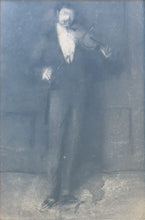 Load image into Gallery viewer, Walter Greaves Pen Ink And Watercolour Portrait Drawing Of Violinist Pablo De Saraste Circa.1884