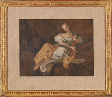 Load image into Gallery viewer, Martin Kremser Schmidt 18th.Century Austrian School Oil Study Circa.1760