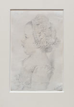 Load image into Gallery viewer, Giles Hussey 18th.Century Pencil Portrait Study Of An Infant 1746