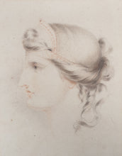 Load image into Gallery viewer, GB Cipriani R.A Neoclassical Head Study Circa.1770