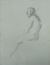 Load image into Gallery viewer, Abraham Cooper R.A. 19th.Century British School Female Figure Study 1860