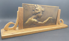 Load image into Gallery viewer, Alexandre Charpentier Rare Group Of Bronze Art Nouveau Plaques Circa.1890