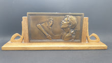 Load image into Gallery viewer, Alexandre Charpentier Rare Group Of Bronze Art Nouveau Plaques Circa.1890