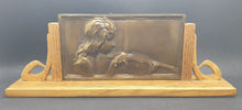 Load image into Gallery viewer, Alexandre Charpentier Rare Group Of Bronze Art Nouveau Plaques Circa.1890