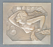 Load image into Gallery viewer, Édouard Fraisse Rare Art Déco Bronze Plaque Monaco VIIe Rallye Automobile Monte-Carlo 1928