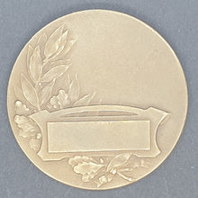 Load image into Gallery viewer, Édouard Fraisse Art Déco Bronze Medal Femme Avec Lyre Circa.1930