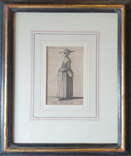 Load image into Gallery viewer, Wenceslaus Hollar
Theatrum Mulierum A Group Of 13 Framed 17th.Century Etchings Published By Henry Overton 1643.