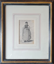 Load image into Gallery viewer, Wenceslaus Hollar
Theatrum Mulierum A Group Of 13 Framed 17th.Century Etchings Published By Henry Overton 1643.