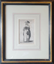 Load image into Gallery viewer, Wenceslaus Hollar
Theatrum Mulierum A Group Of 13 Framed 17th.Century Etchings Published By Henry Overton 1643.