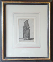 Load image into Gallery viewer, Wenceslaus Hollar
Theatrum Mulierum A Group Of 13 Framed 17th.Century Etchings Published By Henry Overton 1643.