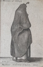 Load image into Gallery viewer, Wenceslaus Hollar
Theatrum Mulierum A Group Of 13 Framed 17th.Century Etchings Published By Henry Overton 1643.