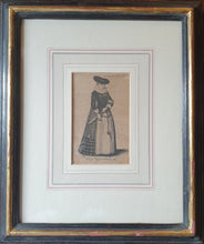 Load image into Gallery viewer, Wenceslaus Hollar
Theatrum Mulierum A Group Of 13 Framed 17th.Century Etchings Published By Henry Overton 1643.