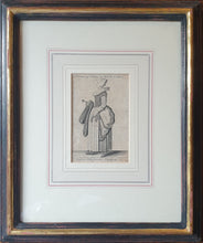 Load image into Gallery viewer, Wenceslaus Hollar
Theatrum Mulierum A Group Of 13 Framed 17th.Century Etchings Published By Henry Overton 1643.