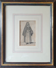 Load image into Gallery viewer, Wenceslaus Hollar
Theatrum Mulierum A Group Of 13 Framed 17th.Century Etchings Published By Henry Overton 1643.