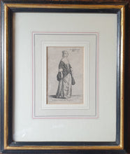 Load image into Gallery viewer, Wenceslaus Hollar
Theatrum Mulierum A Group Of 13 Framed 17th.Century Etchings Published By Henry Overton 1643.