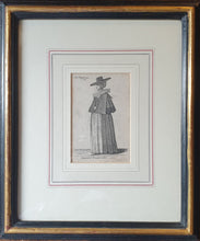 Load image into Gallery viewer, Wenceslaus Hollar
Theatrum Mulierum A Group Of 13 Framed 17th.Century Etchings Published By Henry Overton 1643.