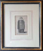 Load image into Gallery viewer, Wenceslaus Hollar
Theatrum Mulierum A Group Of 13 Framed 17th.Century Etchings Published By Henry Overton 1643.