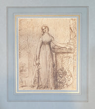 Load image into Gallery viewer, Samuel Shelley O.W.S Pen And Ink Portrait Study Circa.1790