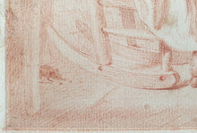 Load image into Gallery viewer, Frederic James Shields A.R.W.S Red Chalk Drawing "Her Majesty The Queen" 1883