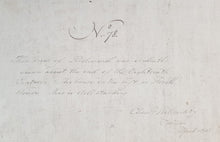 Load image into Gallery viewer, 18th.Century British School Topographical Watercolour Drawing The River Thames At Richmond From Asgill House Circa.1780