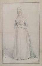 Load image into Gallery viewer, Samuel De Wilde Late 18th.Century Theatrical Portrait Mrs Maria Gibbs 1795